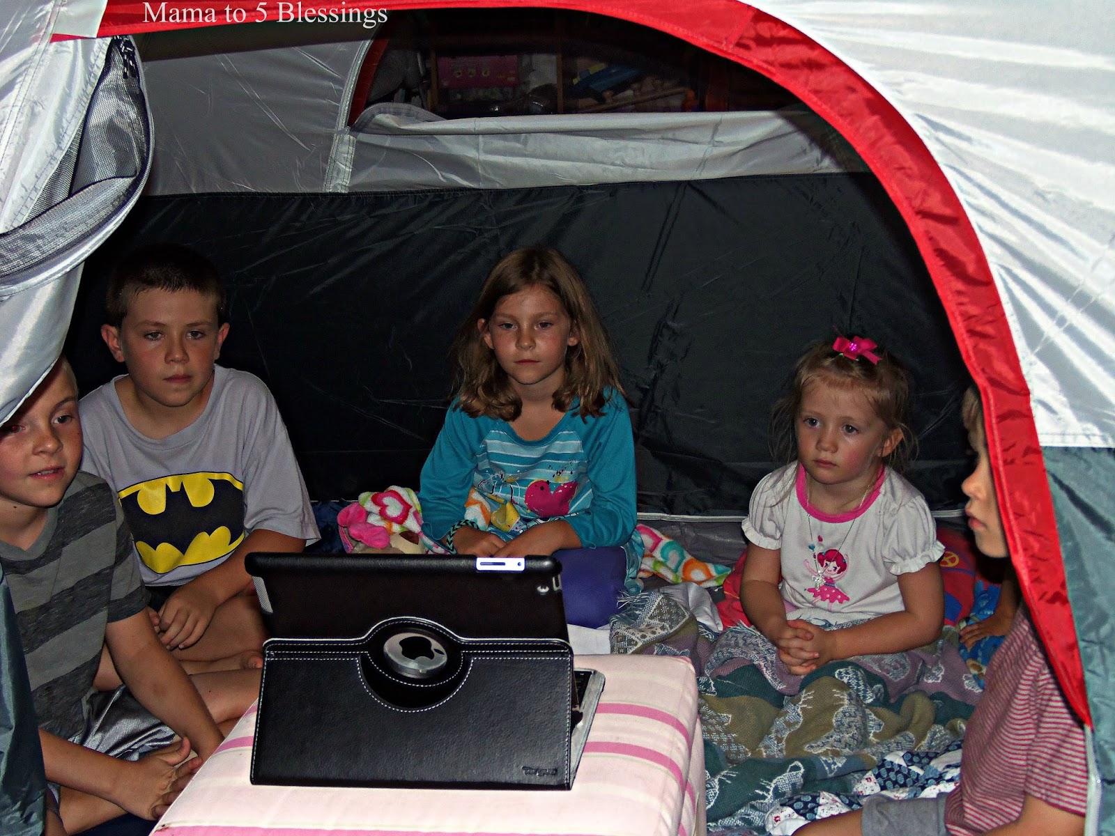 Our Epic Camping Party #EpicDay - Mama to 6 Blessings