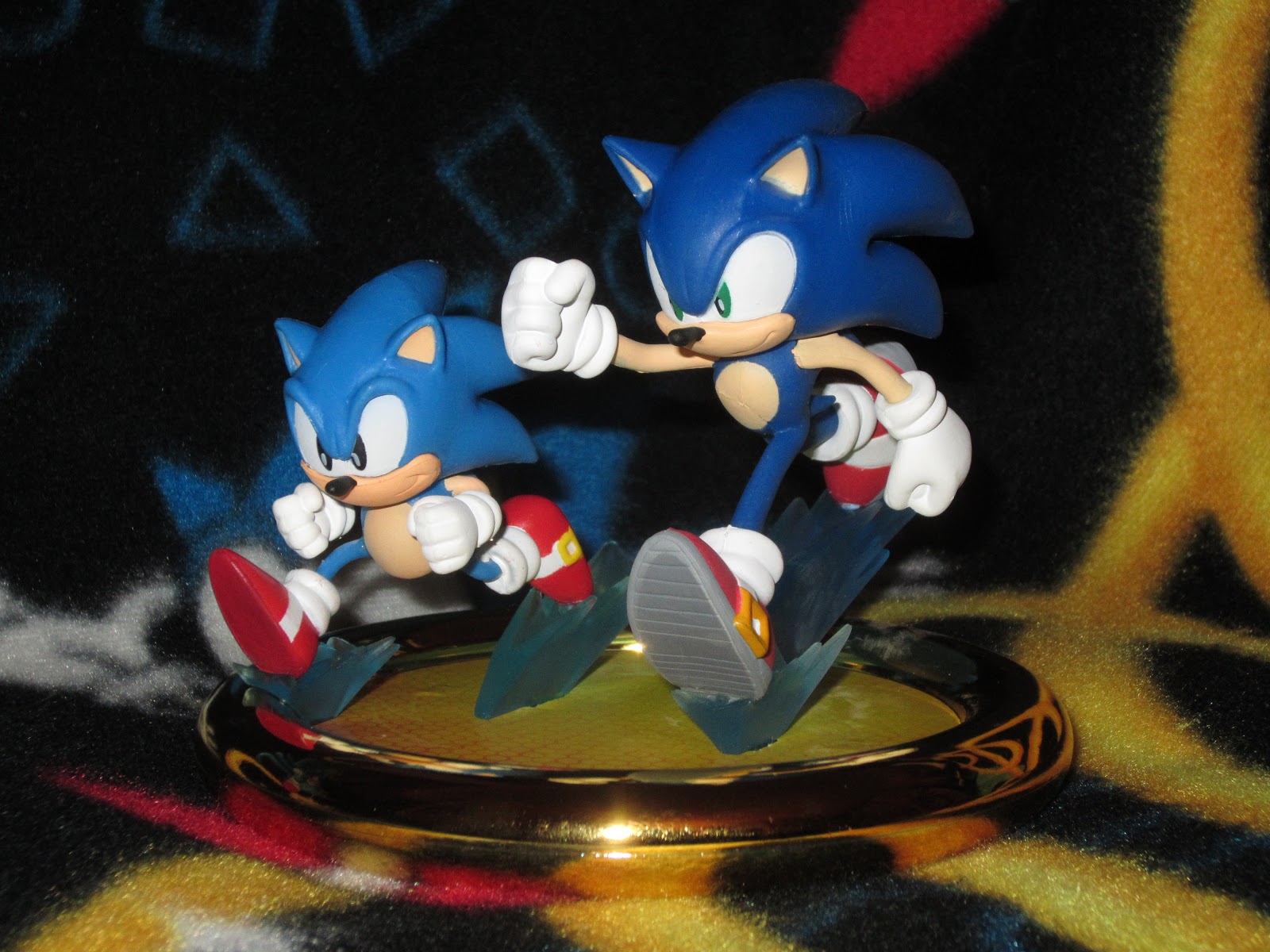 Jazwares Sonic The Hedgehog Generations Statue Action Figure for sale online