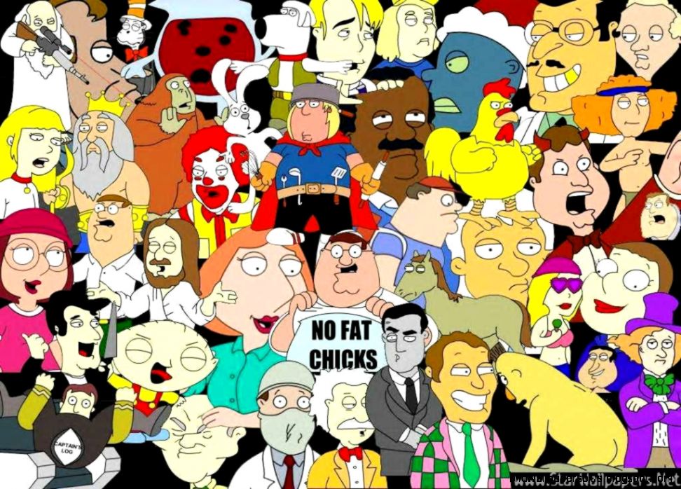 Family Guy All Characters Family Guy All Characters