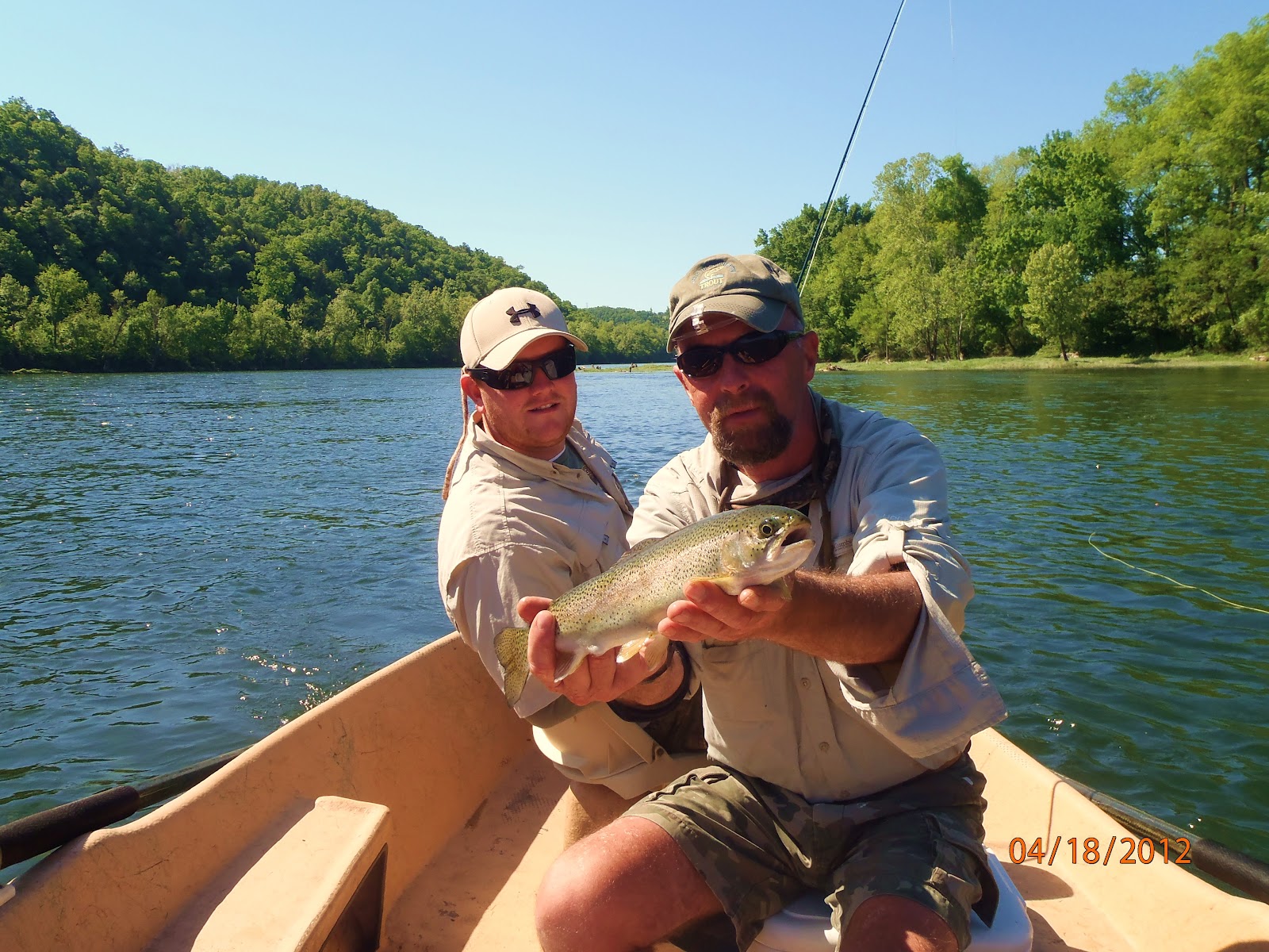 Realistic Realtor Blue Ridge, Ga Trout fishing Opportunities on the