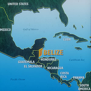 Le Belize ça existe ? Where+is+Belize