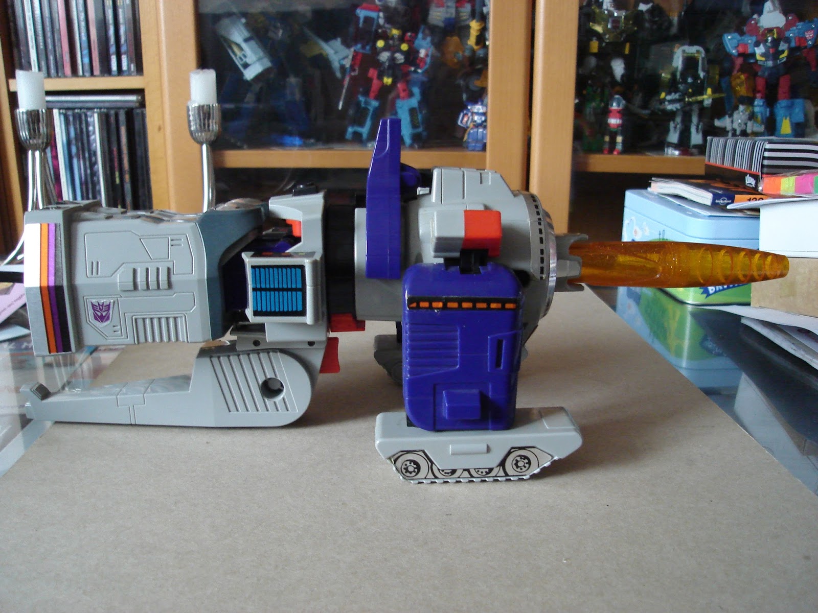 The HEXdidn't... TransFormers Collection Blog G1 Galvatron