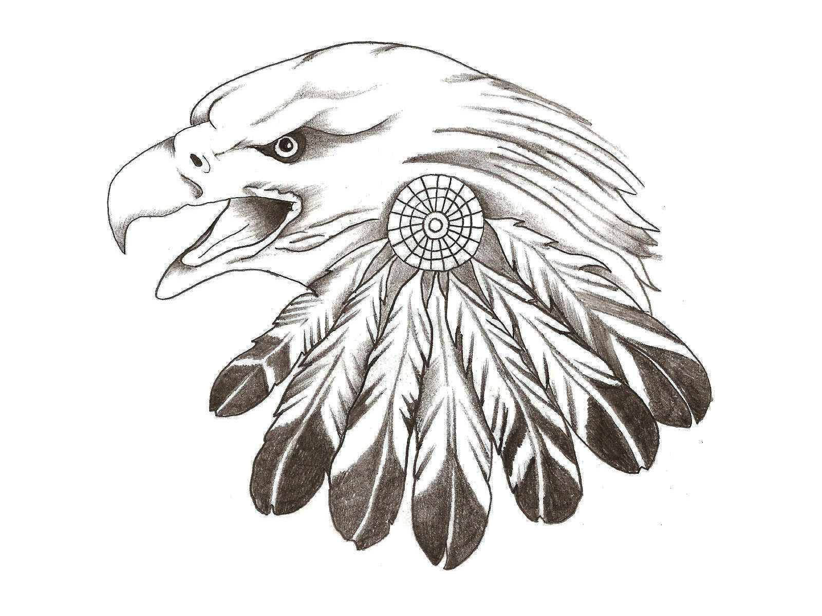 9. Eagle Feather Tattoos - wide 7