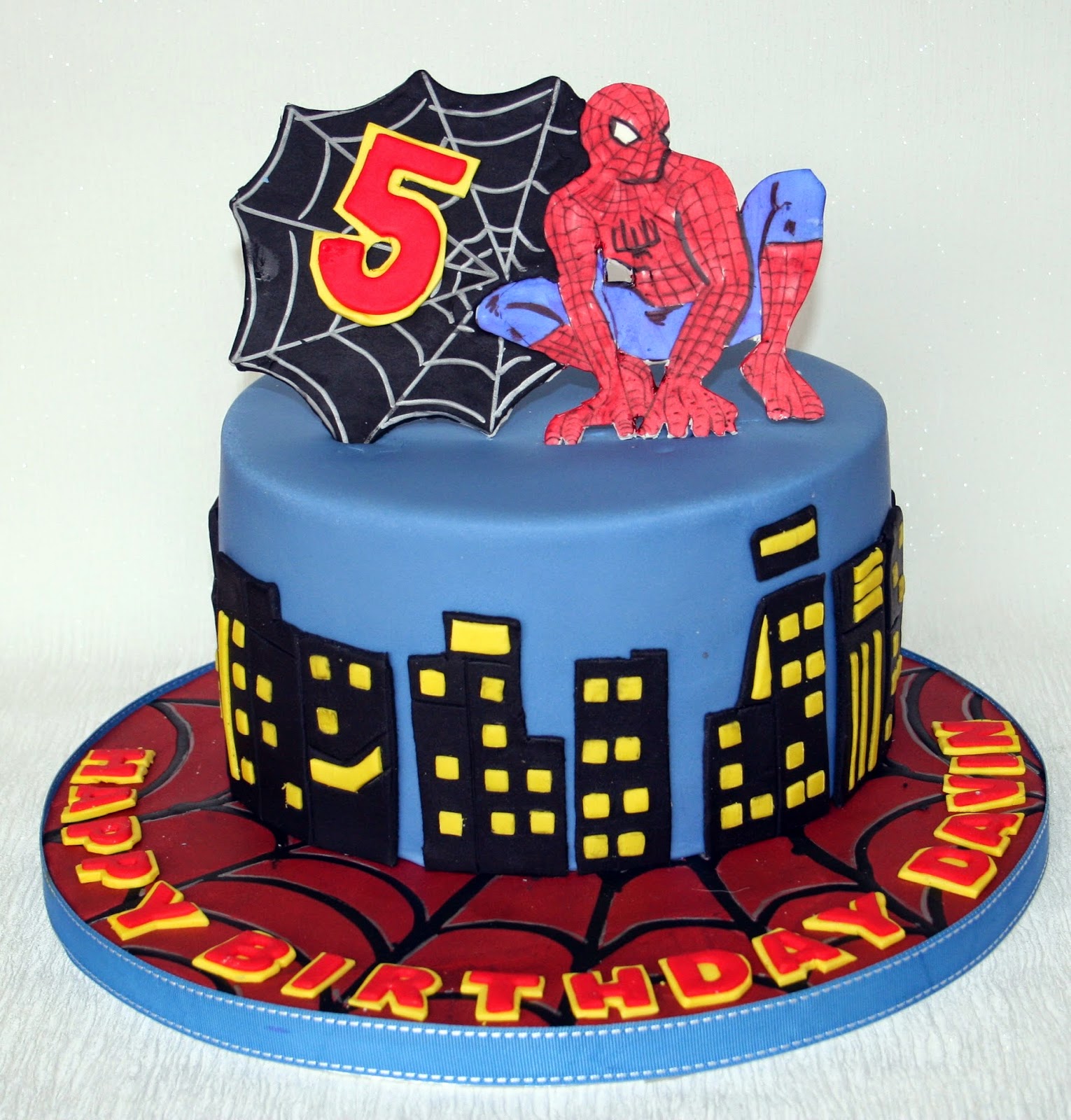1000+ ideas about Cake Spiderman on Pinterest Spider Man ...