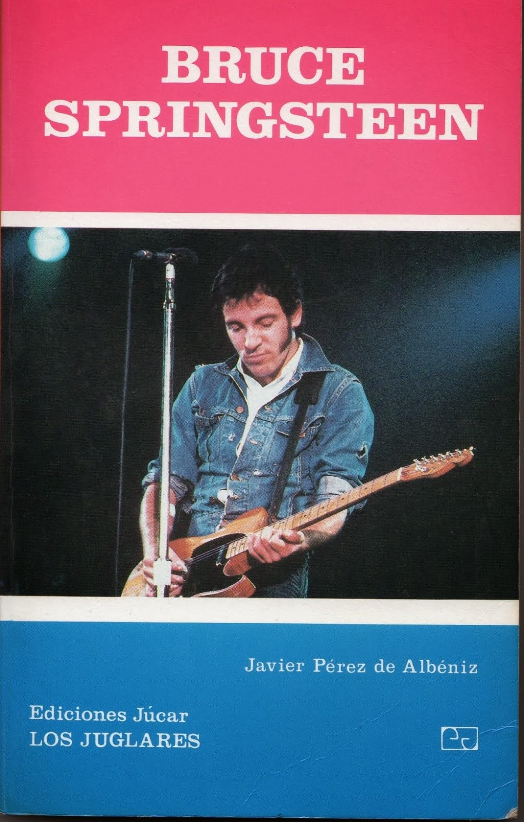 Bruce Springsteen por Javier Pérez de Albeniz