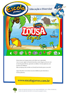 Escola Games: Lousa Legal