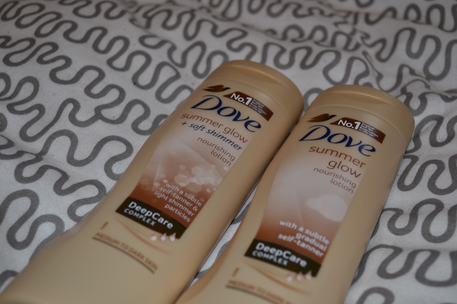 Intrigued & Infatuated Dove Summer Glow Review
