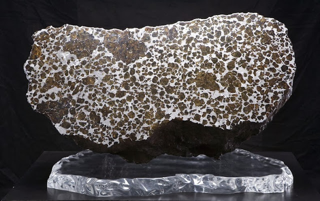 El hermoso meteorito de Fukang