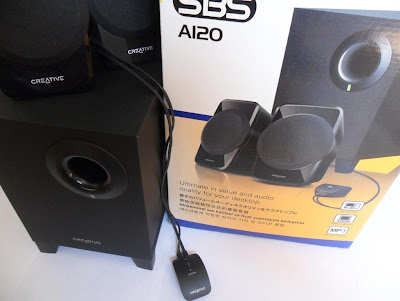creative sbs a120 price