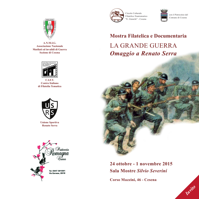 Cesena 24 ottobre 2015 Covegno