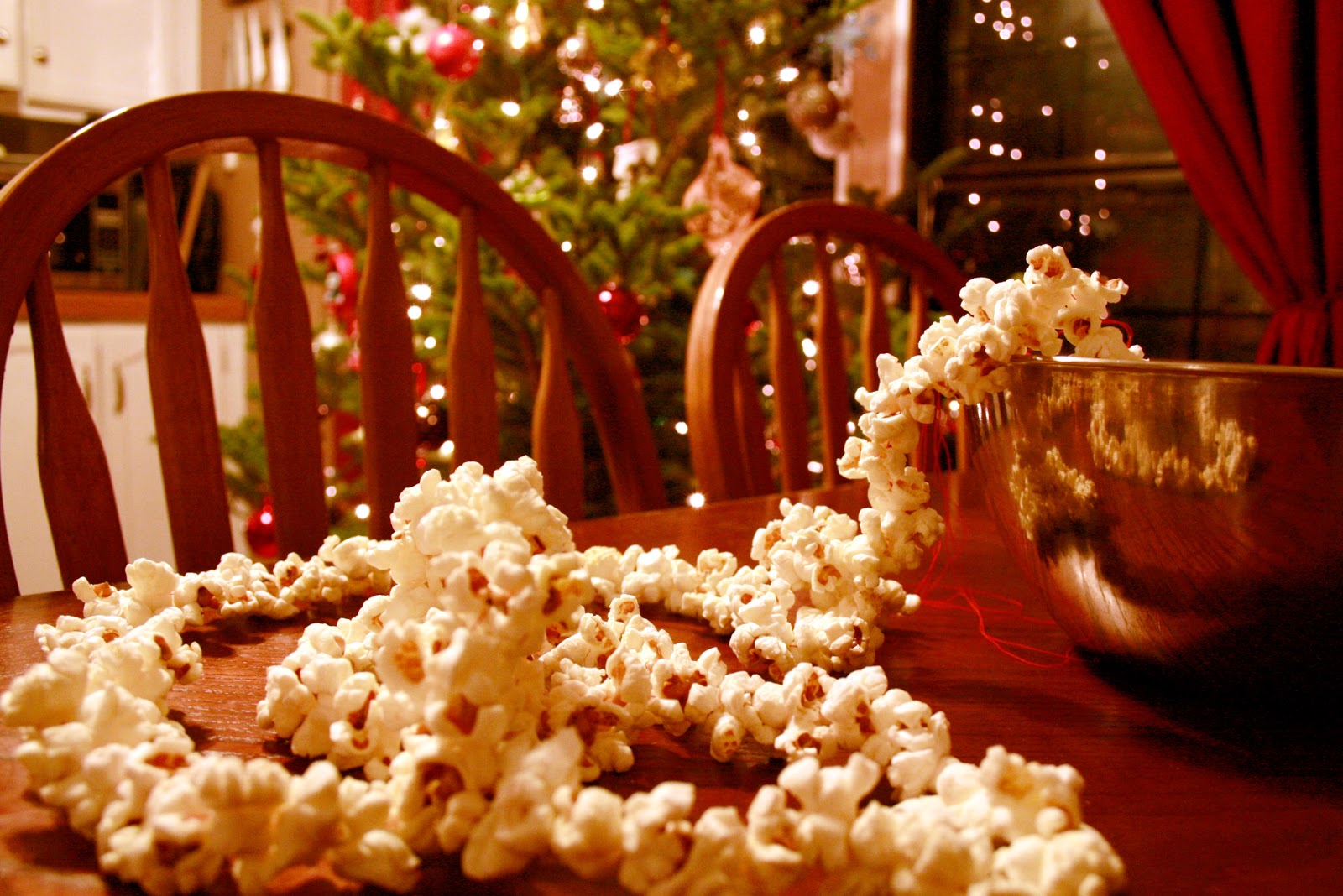 The Dieter Family Popcorn Garland