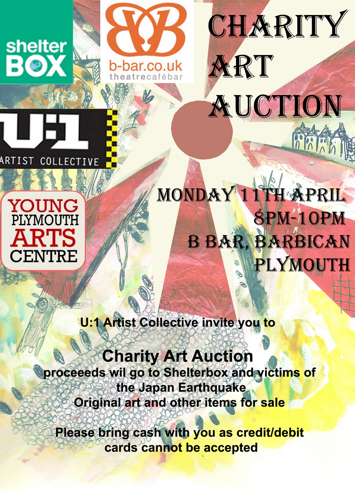 U1 Artist Collective U1 Charity Art Auction