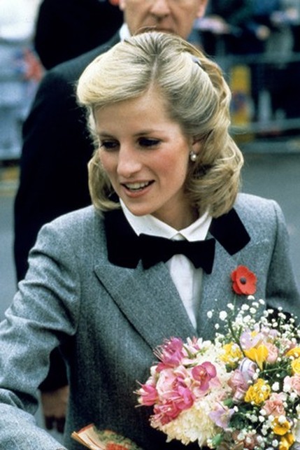 European Asian Hairstyle Princess Diana Hairstyles Medium Hair