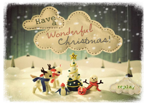 Wallpaper World: Christmas Wishes