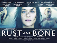 rust and bone banner poster