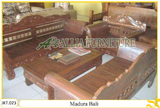 Set Kursi & Meja Tamu Ukiran Kayu Jati Madura Bali Set Kursi & Meja Tamu Ukiran Kayu Jati Madura Bali