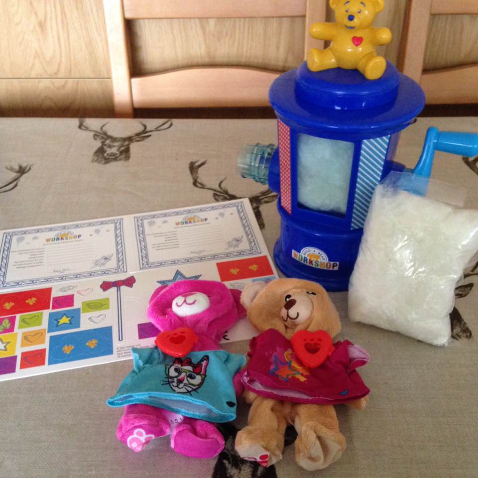 build a bear workshop stuffing station by spin master