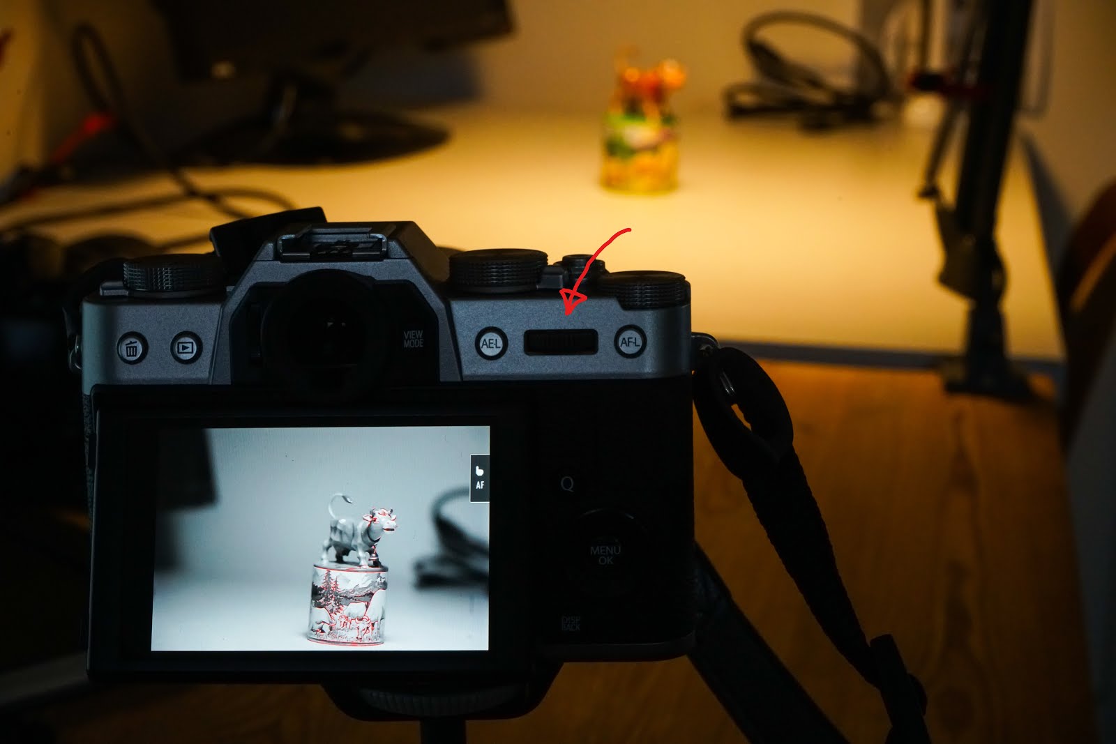 Nikon lens on Fuji frederikboving