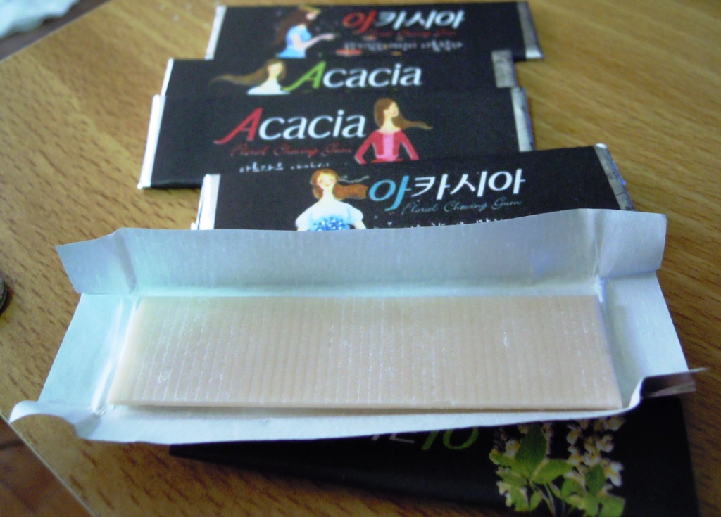 My Korean Loves Acacia Chewing Gum 아카시아 츄잉껌