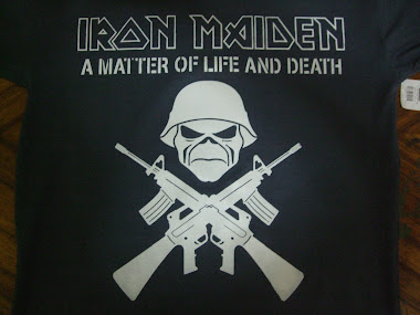 IRON MAIDEN  a matter of life and death