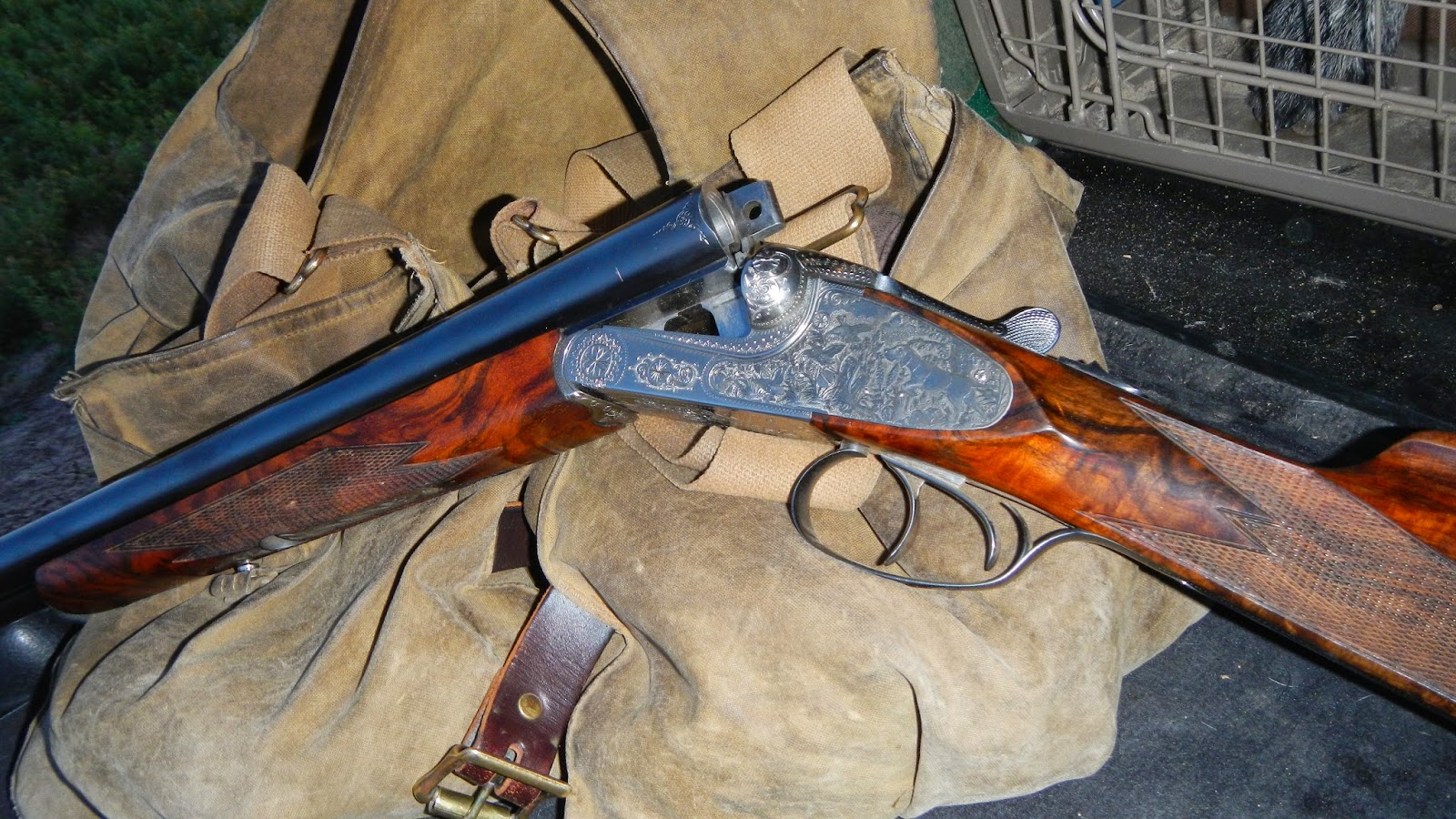 The Gourmet Sportsman Hiking With A Gun