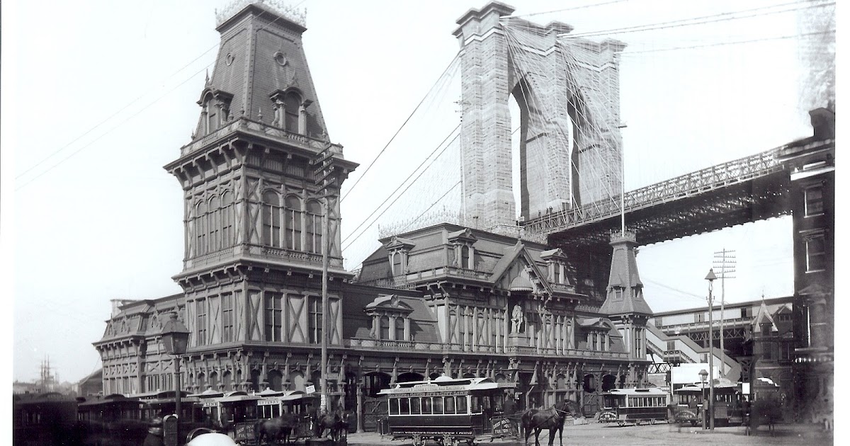 NYC Walking Tour Fulton Ferry Landing