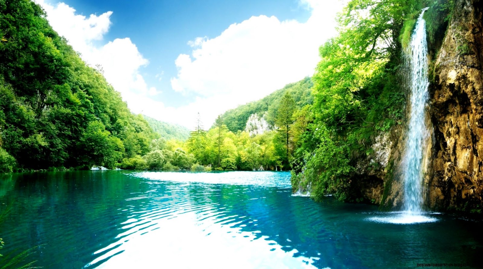 Beautiful Landscapes Waterfall 1920 X 1080 Beautiful Landscapes Waterfall 1920 X 1080