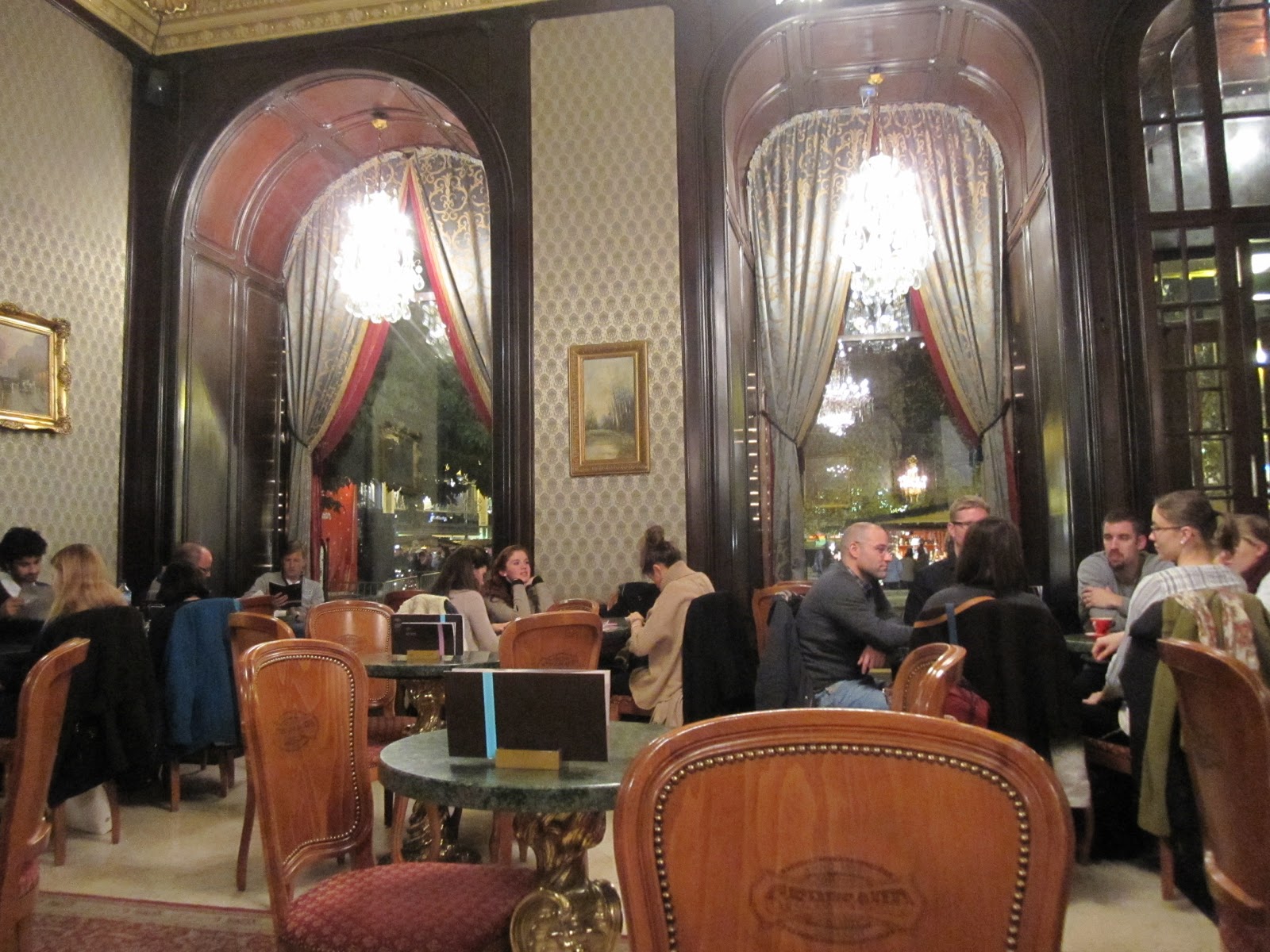 Adventures Around The World Gerbeaud Cafe, Coffee Houses in Budapest