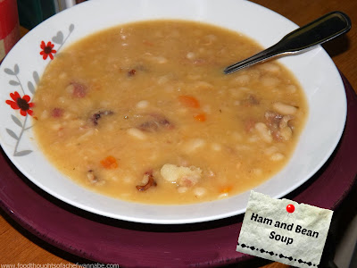 hearty ham and bean soup