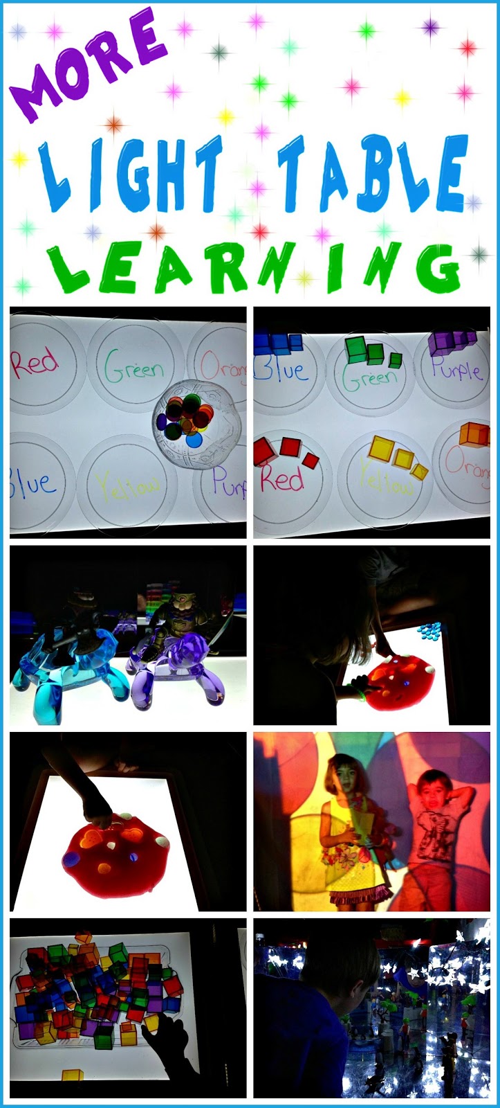 The Ultimate Light Table Guide Homeschool and Light Tables
