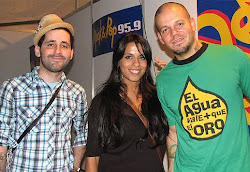 Calle 13, Viky Donda y El Agua vale +q el Oro en el Cosquín Rock