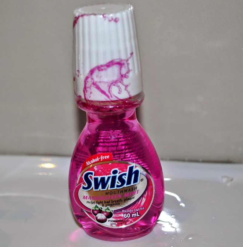PRODUCT REVIEW Swish Mouthwash and Breath Spray Rochelle Rivera