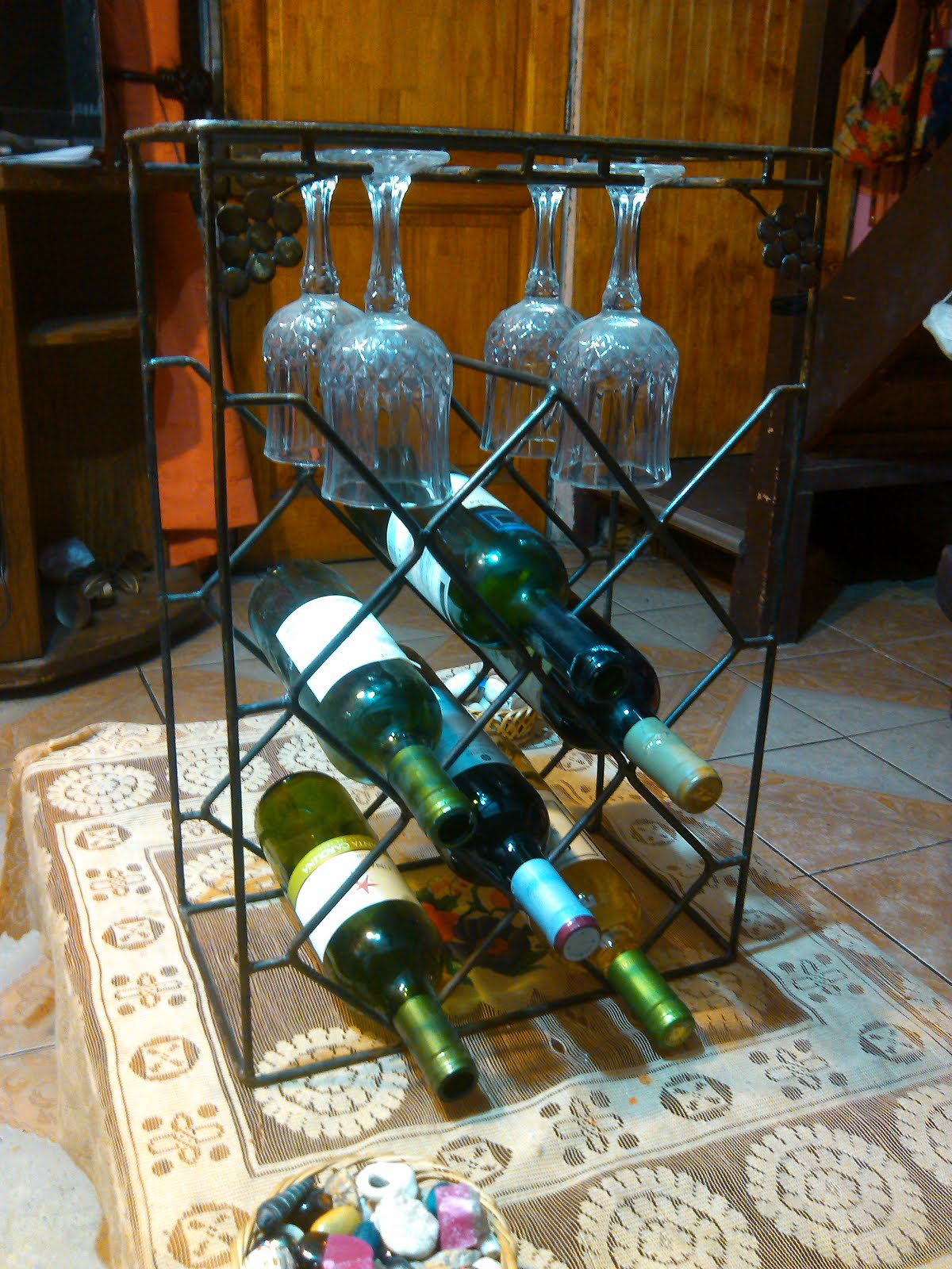 cava botellas y copas $ 25000