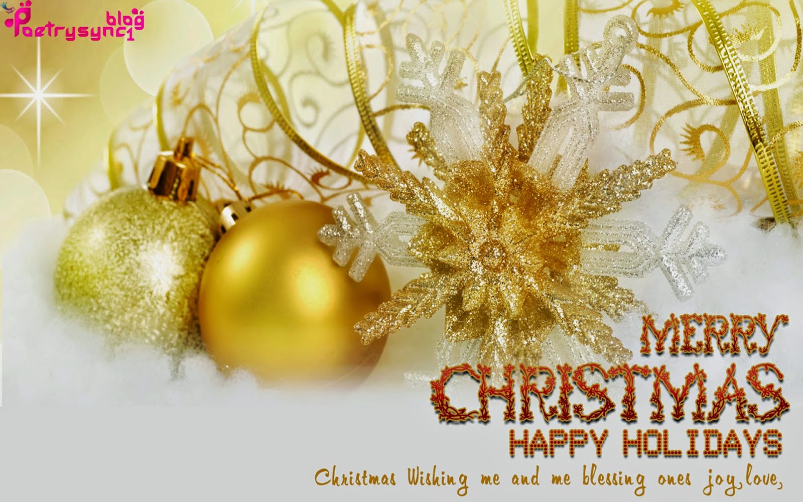 Merry Christmas And Happy Holidays With Best Wishes Pictures With