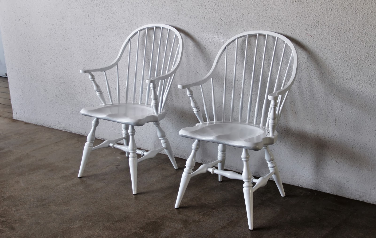 SECOND CHARM FURNITURE SERIES OF SPINDLE BACK CHAIRS AND BENCHES