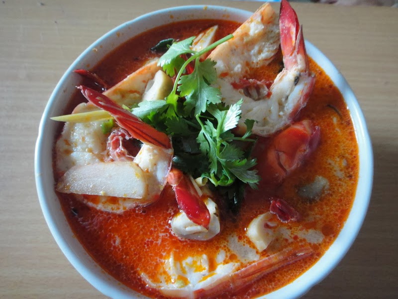 Presentasjon Av Tom Yum Kung