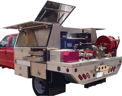 Custom Flatbed Trucks