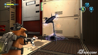 Free Download G-Force PSP Game Photo