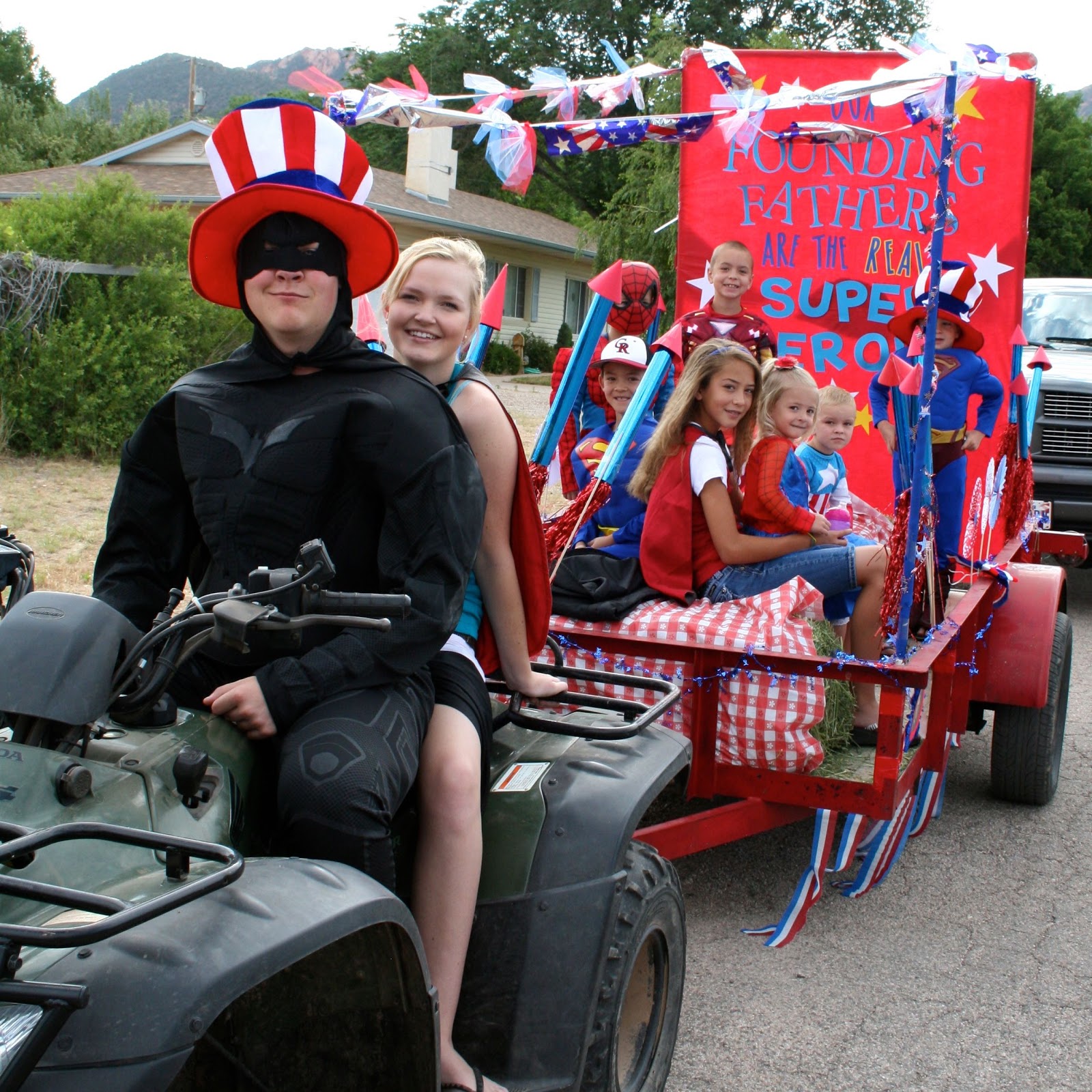 4th of july foamposites