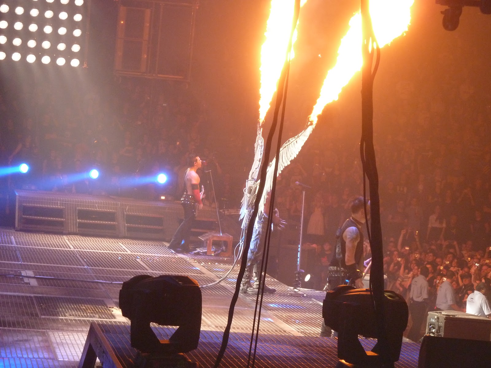 Rammstein At The O2 Arena London Live Concert Review