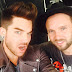 2015-08-31 Candid: Adam Lambert Get's His Hair Done - UK