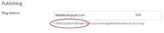 blogger custom domain setup1