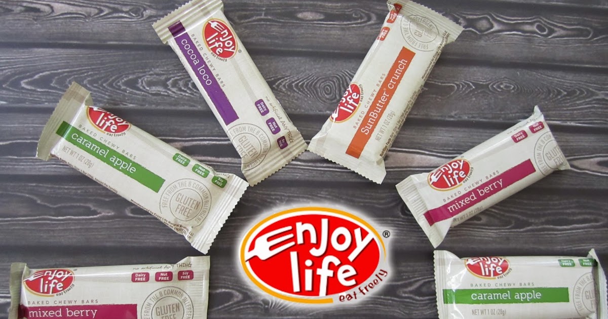 Creative Food Enjoy Life Foods Chewy Bars Review
