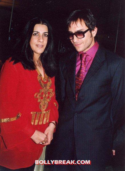 saif with ex wife amrita singh saif with ex wife amrita singh - Saif Ali Khan photos with bollywood heroines