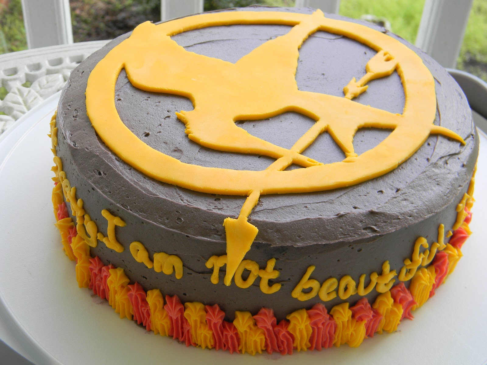 Auradell's Blog : The Hunger Games Cake