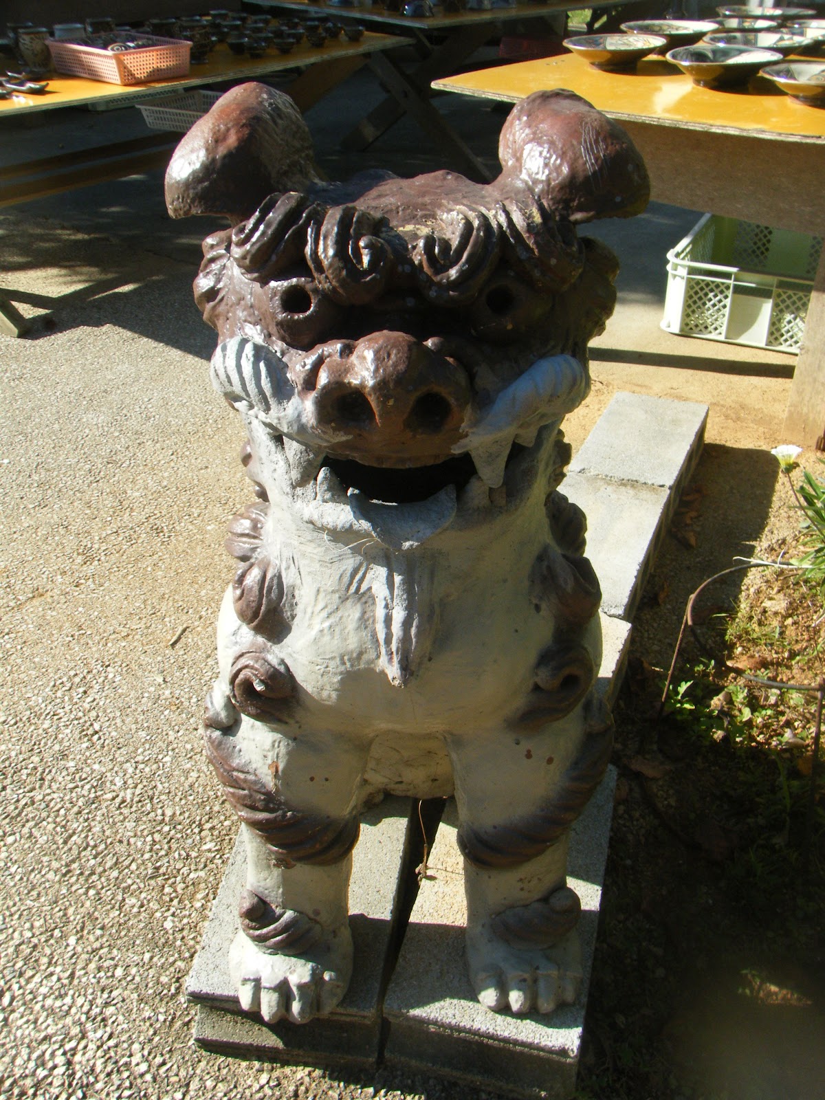 Love Okinawa Shisa (Shi shi dogs)