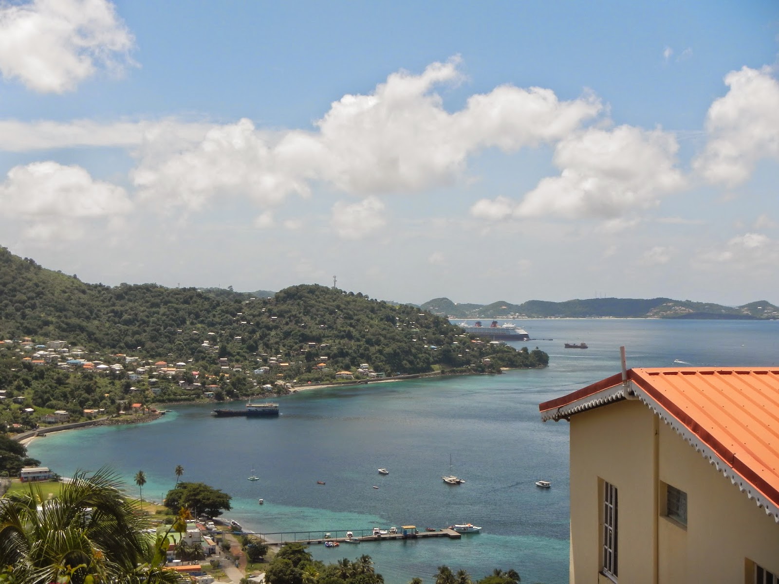 Grenada rental car road trip, day 1