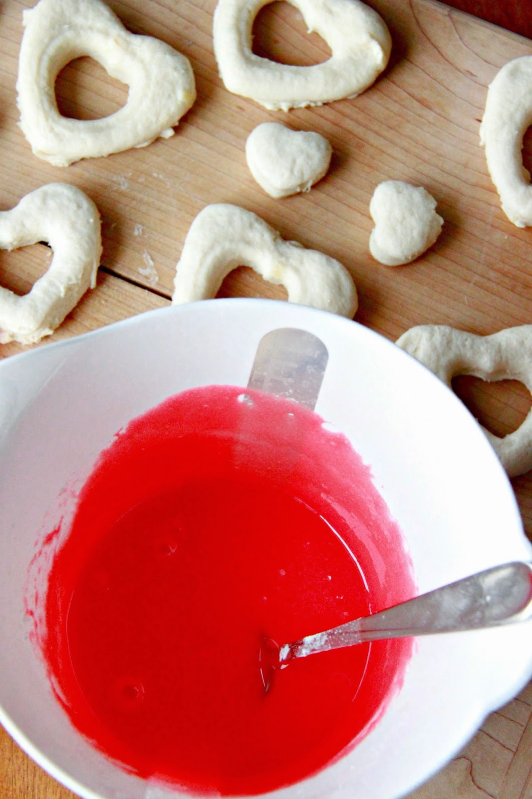 Larissa Another Day Strawberry Jello Glazed Donuts