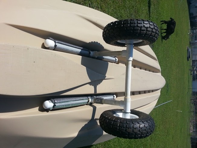 nucanoe transport wheels