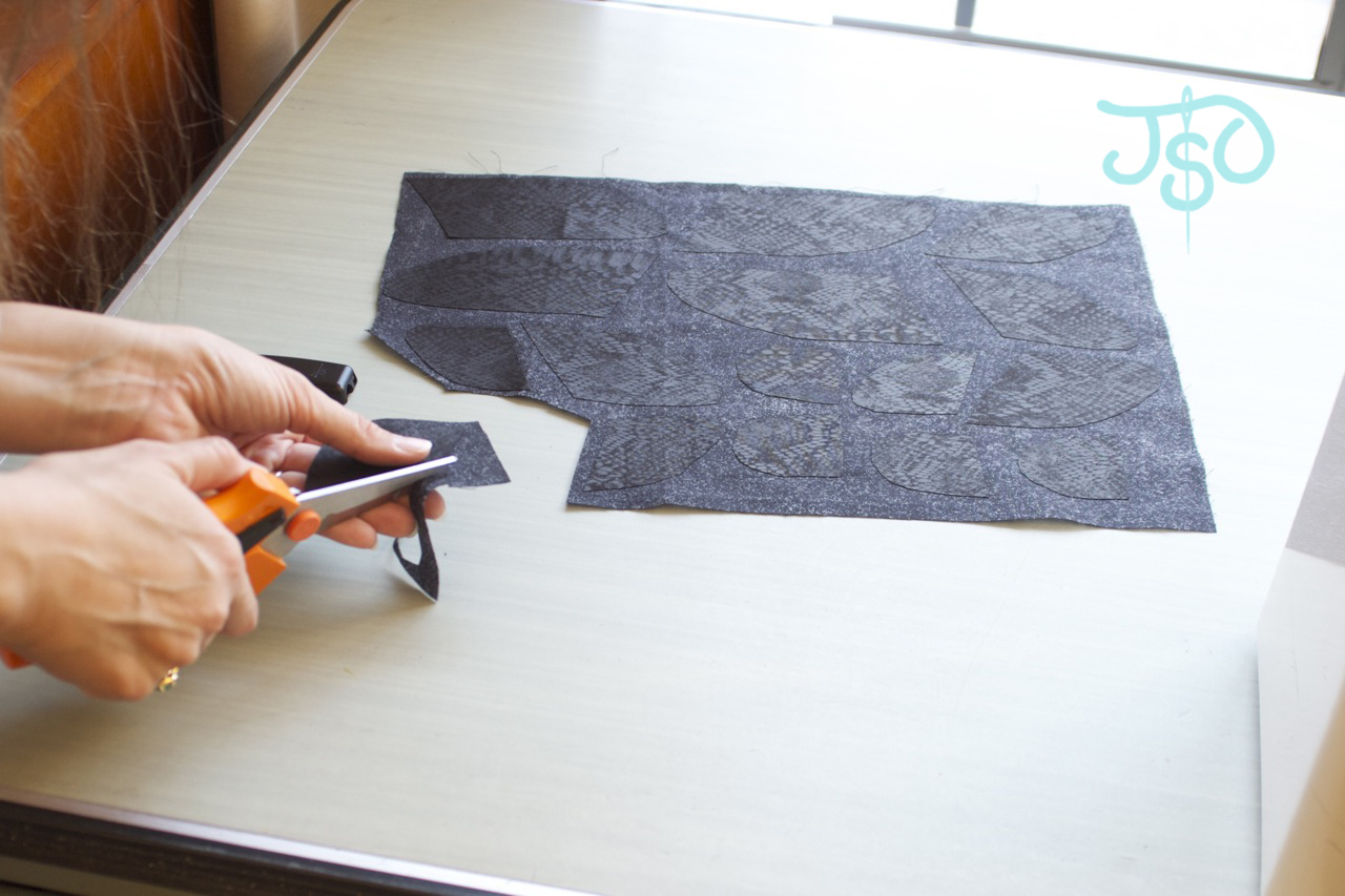 JustSewOlivia Best Practices Working with Fusible Interfacing